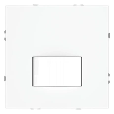 Изображение Датчик движения встраиваемый VOLTUM S70, (белый матовый)