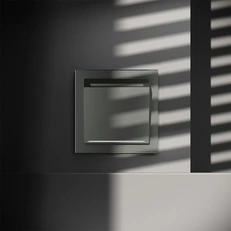 Изображение Выключатель встраиваемый VOLTUM S70 карточный 16А (титан)